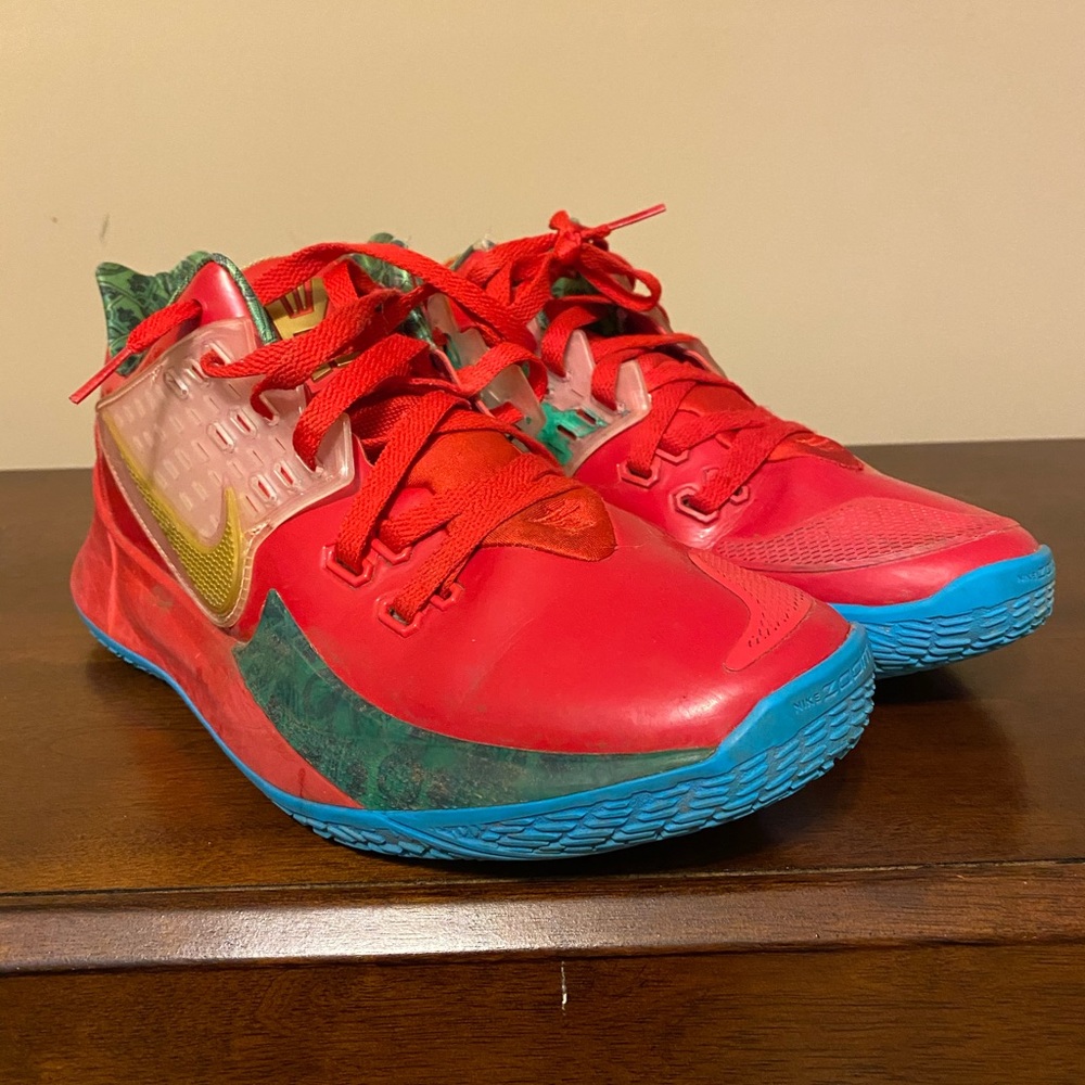 Used Mr. Crabs kyrie’s